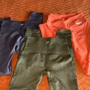 Lot of gymshark leggings- XS